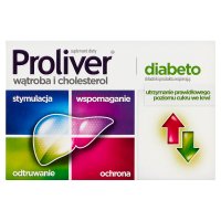 Proliver Diabeto, 30 tabletek