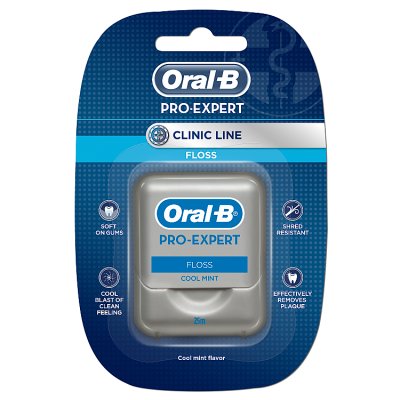 ORAL-B PRO-EXPERT CLINIC LINE FLOSS Nić dentystyczna 25 m
