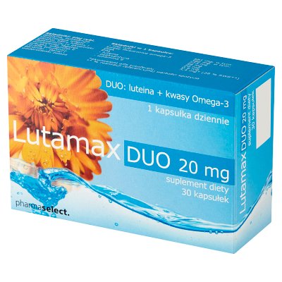 Lutamax Duo 20 mg , 30 kapsułek