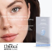 L'Biotica Estetic Clinic Oxy Treatment Napinająco-Wygładzająca Dermo-Maska hydrożelowa, 1 sztuka