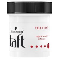 Schwarzkopf Taft Looks Carbon Force Pasta do włosów nadająca teksturę 130ml