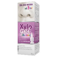 Xylogel 0,05% żel do nosa, 10 g