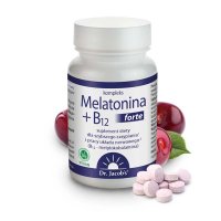Melatonina + B12 forte 90 tabletek