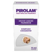 Pirolam odżywka do paznokci z ceramidami, 11 ml