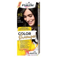 Palette Color Shampoo Szampon koloryzujący  nr 113 Czerń  1op.