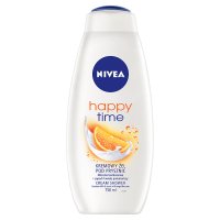 Nivea, żel, pod prysznic, Happy Time, 750 ml