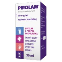 Pirolam roztwór na skórę 1%, 30 ml