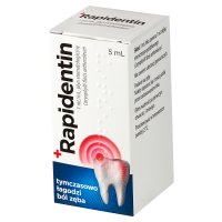 Rapidentin  płyn stomatologiczny 5ml