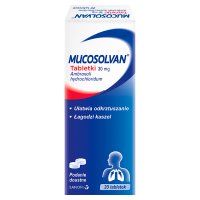 Mucosolvan 30 mg, 20 tabletek