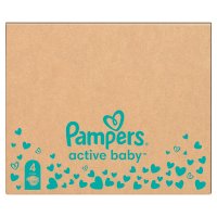 Pampers Active Baby 4 (9-14 kg) pieluchy  180 sztuk