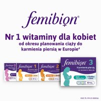 Femibion 3, Karmienie piersią, 28 tabletek + 28 kapsułek
