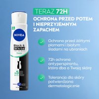 Nivea Dezodorant INVISIBLE FRESH spray damski  250ml