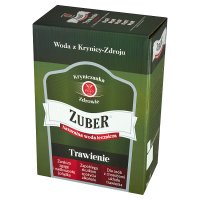 Woda lecznicza Zuber, płyn 3 l (karton)