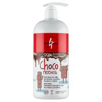 4ORGANIC Żel do mycia i kąpieli dla dzieci i rodziny CHOCO 1 litr