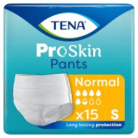 Majtki chłonne TENA Pants ProSkin Normal S x 15 szt (nowe opakowanie)