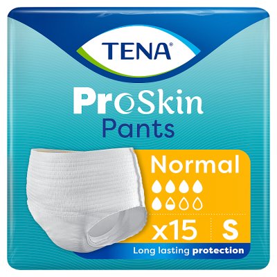 Majtki chłonne TENA Pants ProSkin Normal S x 15 szt (nowe opakowanie)