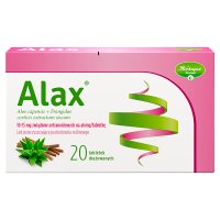 Alax, 20 tabletek drażowanych