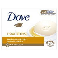 Dove Odżywcze Mydło w kostce 3in1 - Moroccan Argan Oil 90g