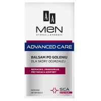 AA Men Adventure Care Balsam po goleniu dla skóry dojrzałej  100ml