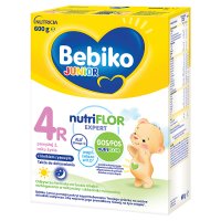 Bebiko junior 4R, z kleikiem ryżowym, 600 g