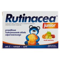 Rutinacea Junior, 20 tabletek