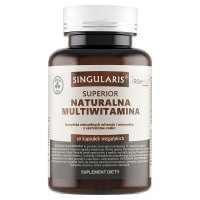 SINGULARIS superior Naturalna multiwitamina organic 60 kapsułek