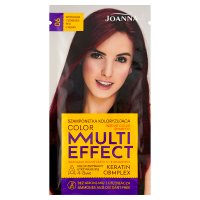 Joanna Multi Effect Color Keratin Complex Szamponetka 06 Wiśniowa Czerwień  35g