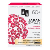 AA Japan Rituals 60+ Aktywny Bio-Krem na noc - multi regeneracja  50ml