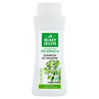 Biały jeleń hipoalergiczny szampon z naturalnym chlorofilem 300 ml