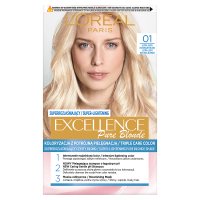 Loreal Excellence Creme Pure Blonde Krem koloryzujący 01 Super jasny blond naturalny  1op