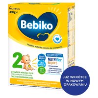 Bebiko 2 Nutriflor mleko następne (od 6 m-ca) 350 g