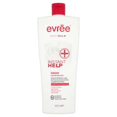 Evree Instant Help Balsam - ratunek dla ciała  400ml