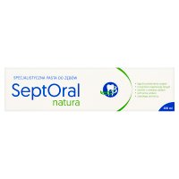Septoral Natura, specjalistyczna pasta do zębów, 100 ml