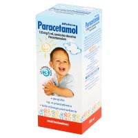Paracetamol zawiesina (smak truskawkowy) 100 ml