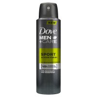 Dove Antyperspiranty Men Care spray Sport Active+ Fresh  150ml