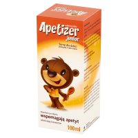 Apetizer syrop dla dzieci 100 ml