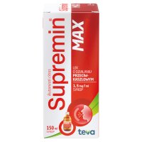 Supremin Max syrop 1,5mg/ml 150 ml