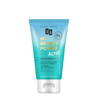 AA My Beauty Power Acne Oczyszczający Żel do mycia twarzy - cera mieszana,tłusta,trądzikowa 150ml