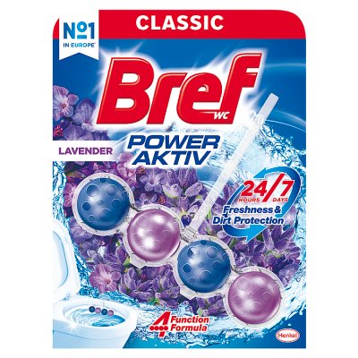 Bref Power Aktiv WC kulki  50g