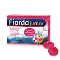 Fiorda junior (smak malinowy) 15 pastylek
