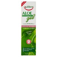 Equilibra Aloe Gel Pasta do zębów Sensitive 30% aloesu  75ml
