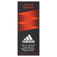 Adidas Active Bodies Woda toaletowa 100ml spray