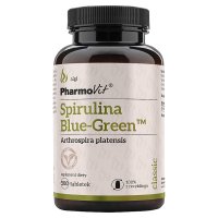 Spirulina  BLUE-GREEN™ 500 tabl
