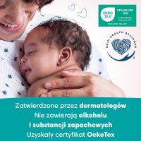 Pampers Sensitive, chusteczki nawilżane dla niemowląt, 80 sztuk