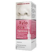 Xylodex 0,05% aerozol, 10 ml