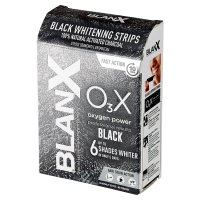 Blanx O3X Black paski wybielające do zębów  10 sztuk