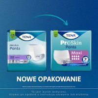 Majtki chłonne Tena Pants ProSkin Maxi, rozmiar M, chłonność 8/8, 10 sztuk