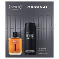 STR 8 Original Zestaw prezentowy (dezodorant spray 150ml+płyn po goleniu 50ml)