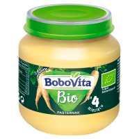 BoboVita Bio, pasternak, 125 g