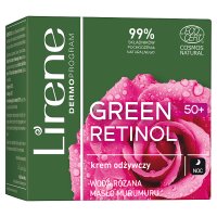 LIRENE GREEN RETINOL Krem odżywczy noc 50+ 50 ml